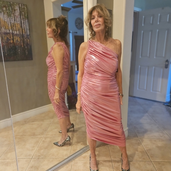 Norma Kamali Diana dress size medium - Picture 6 of 11